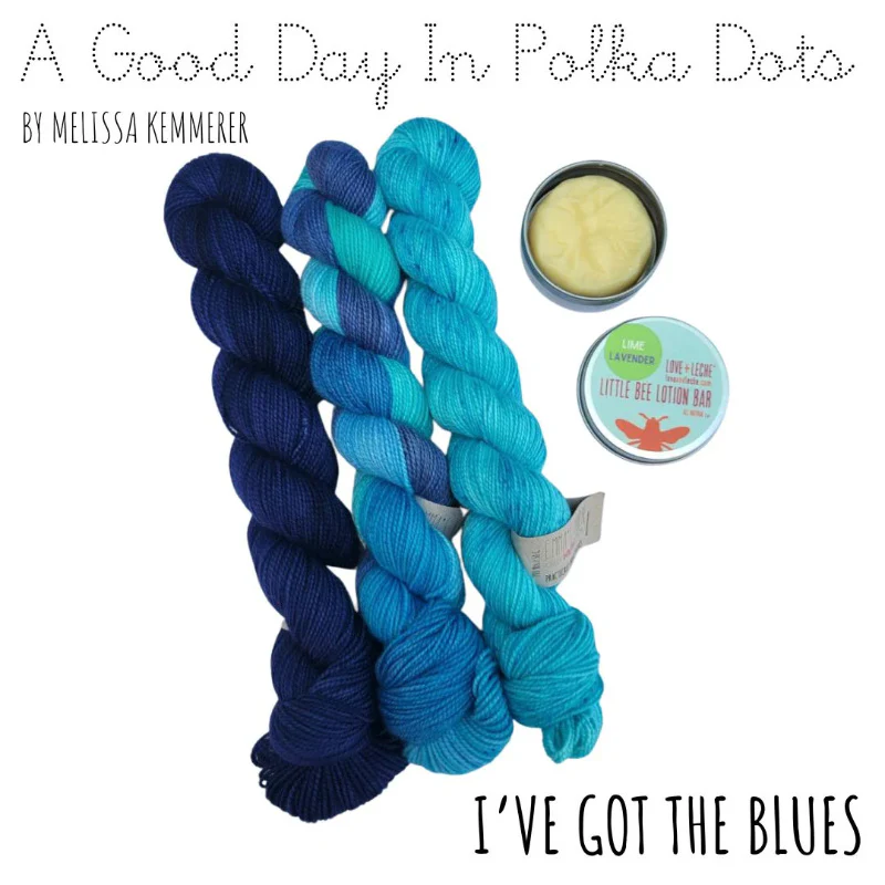 A Good Day in Polka Dots Sock Kit - Image 4