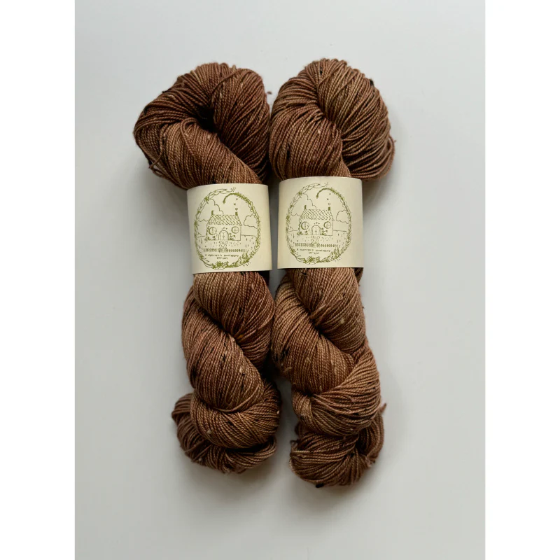 A Knitter's Homestead - Donegal Tweed Fingering - Image 4