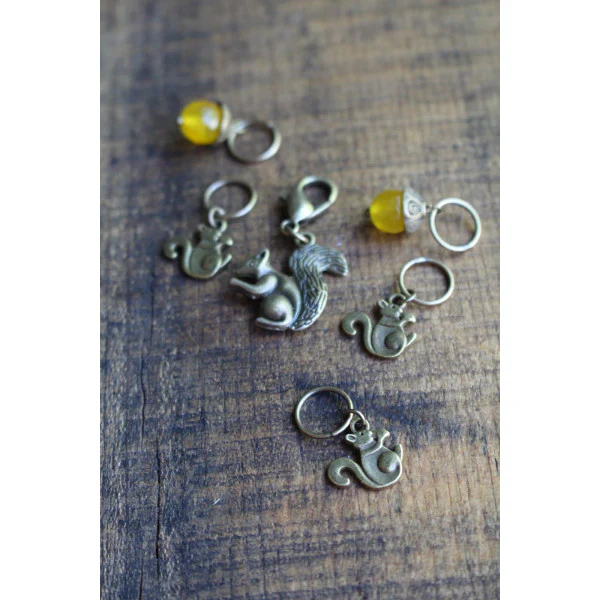 Animal Family Stitch Marker Set - Image 4
