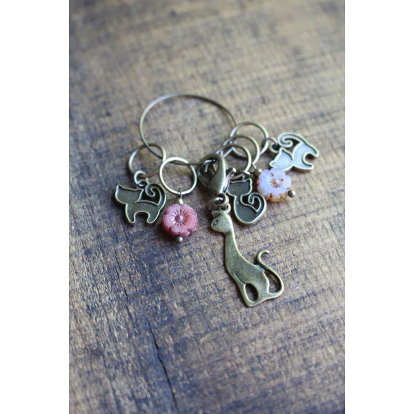 Animal Family Stitch Marker Set - Image 5