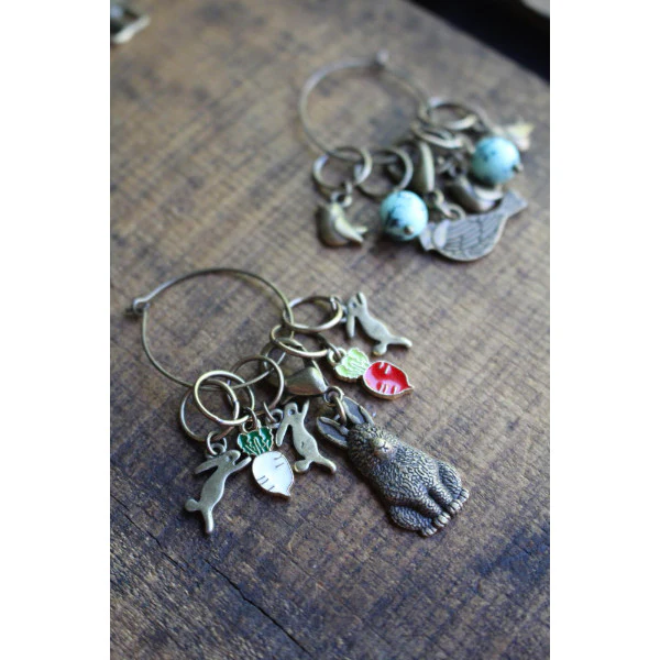 Animal Family Stitch Marker Set - Image 6