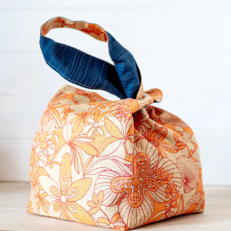 Binkwaffle Flower Power Dumpling Bag - Image 3