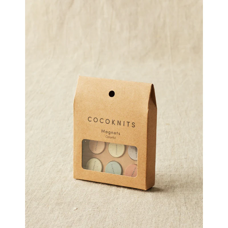 Cocoknits Colorful Magnet Set - Image 4