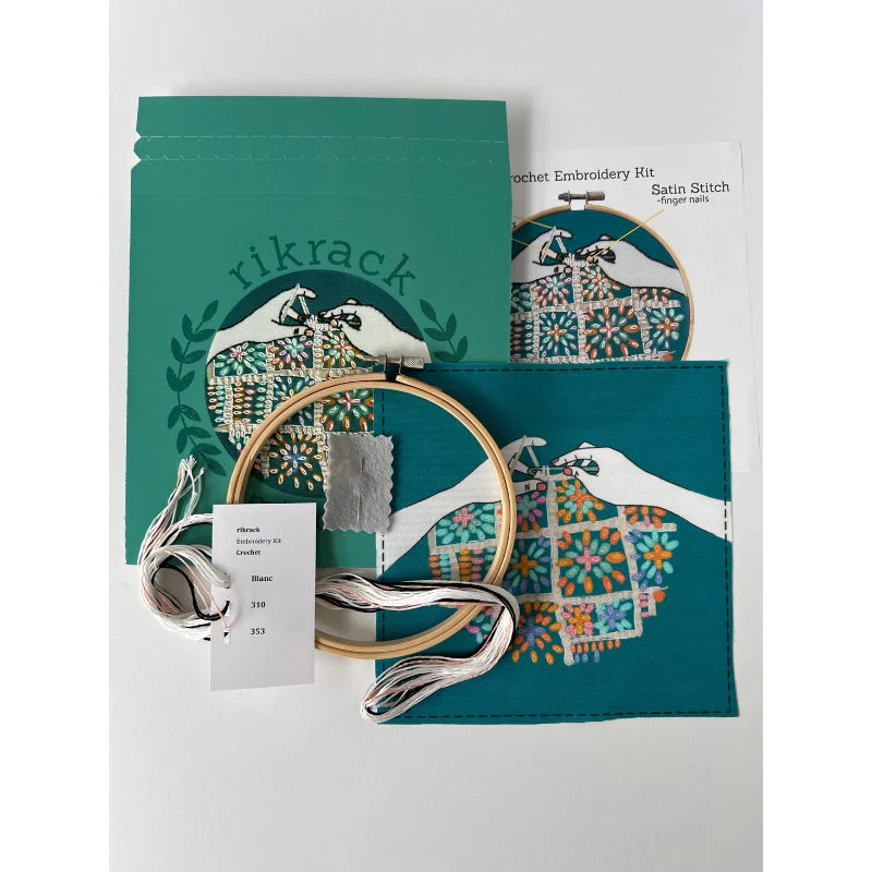 Crochet Embroidery Kit - Image 3