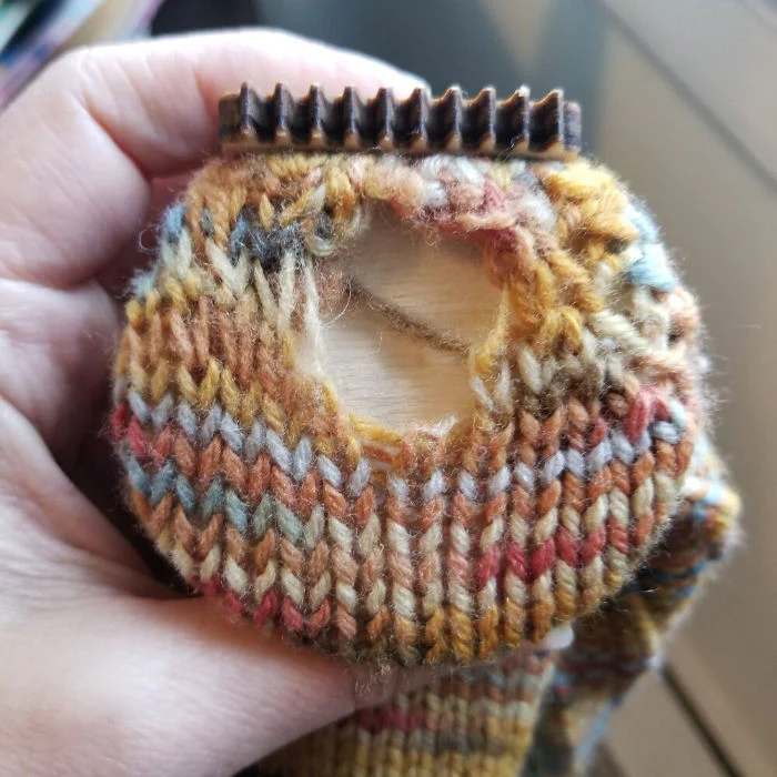 Darning & Mending Loom Kit - Image 3