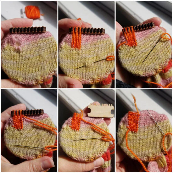 Darning & Mending Loom Kit - Image 4