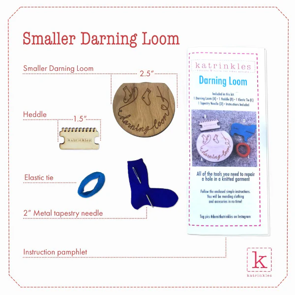 Darning & Mending Loom Kit - Image 5