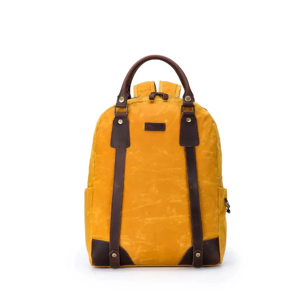 Della Q Maker's Canvas Backpack - Image 3