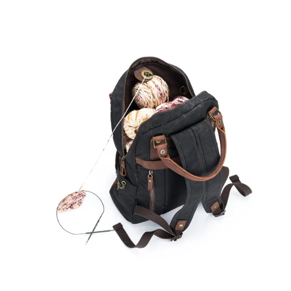 Della Q Maker's Canvas Backpack - Image 4
