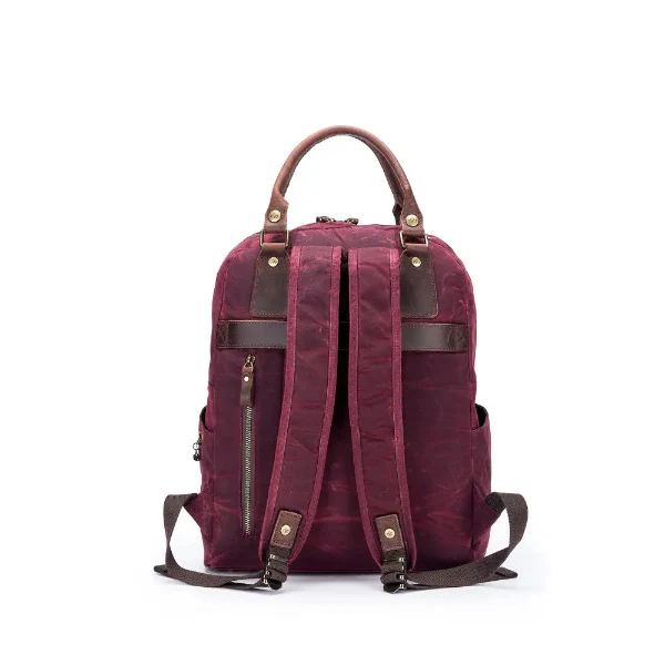 Della Q Maker's Canvas Backpack - Image 5