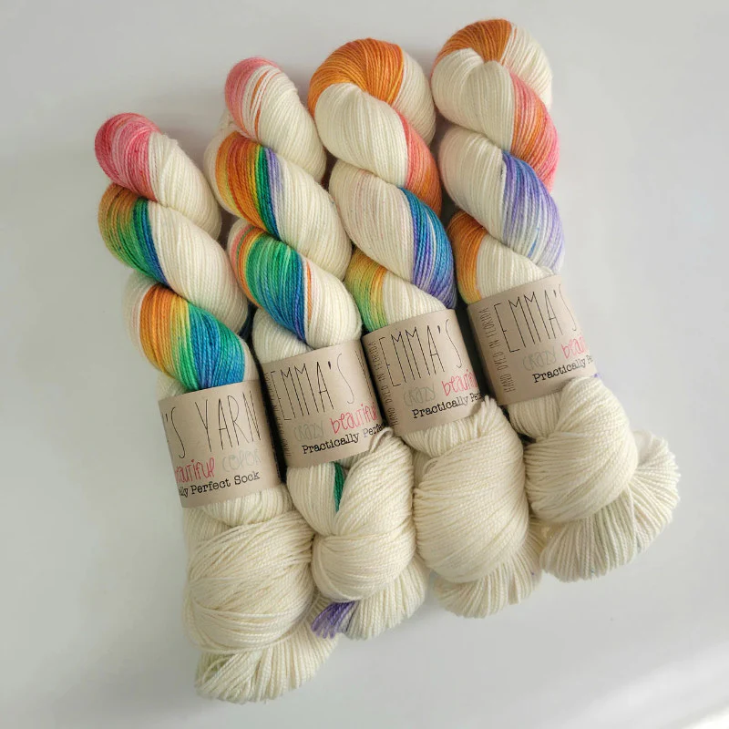 Emma's Yarn Practically Perfect Sock - Image 32
