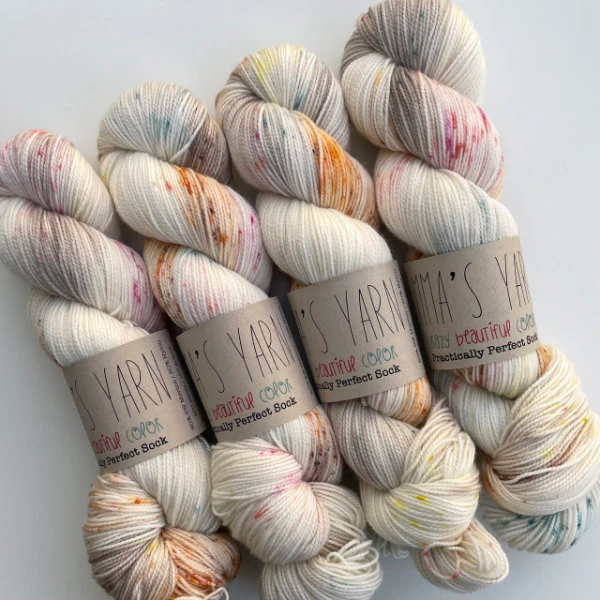 Emma's Yarn Practically Perfect Sock - Image 9