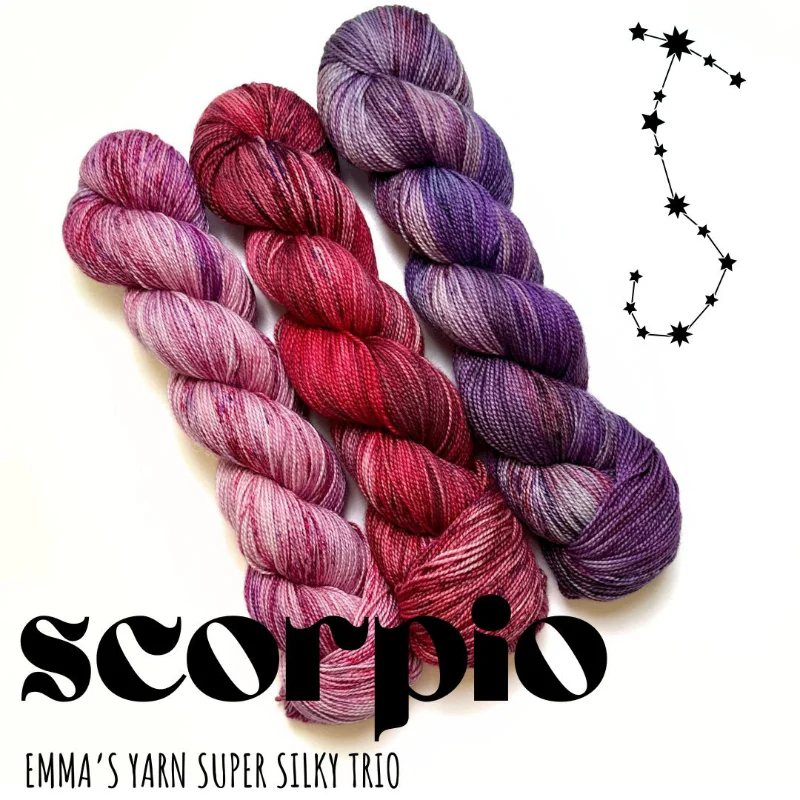 Emma's Zodiac Series - Super Silky Trio - Image 8