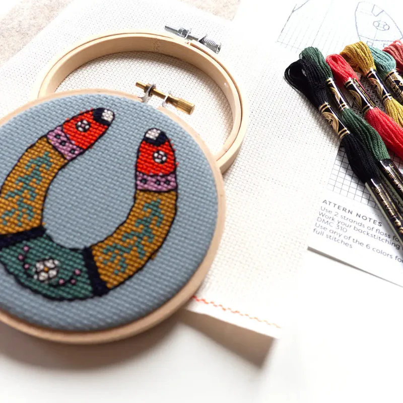 Feeling Lucky? Cross Stitch Kit - Image 3