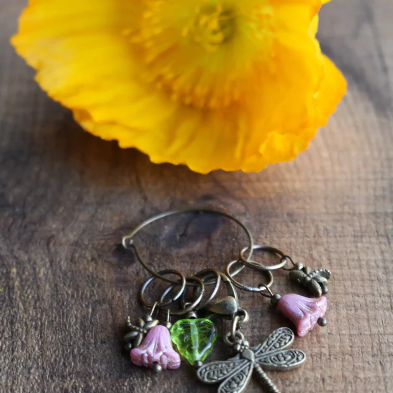 Garden Visitors Stitch Markers - Image 4