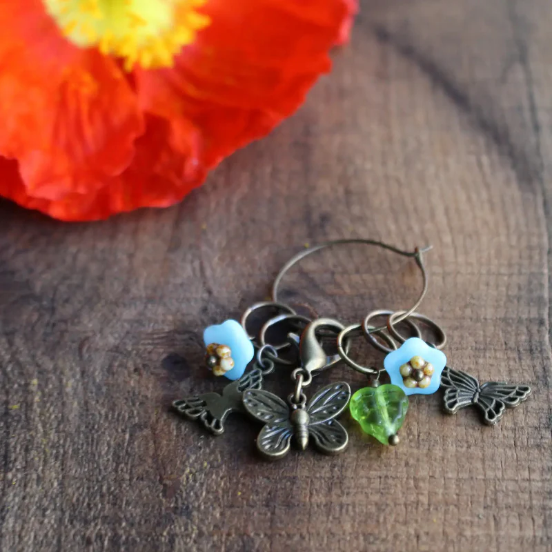 Garden Visitors Stitch Markers - Image 5