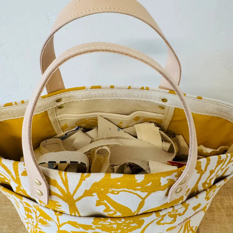 George Tote Bag - Flaggy Meadow - Image 5