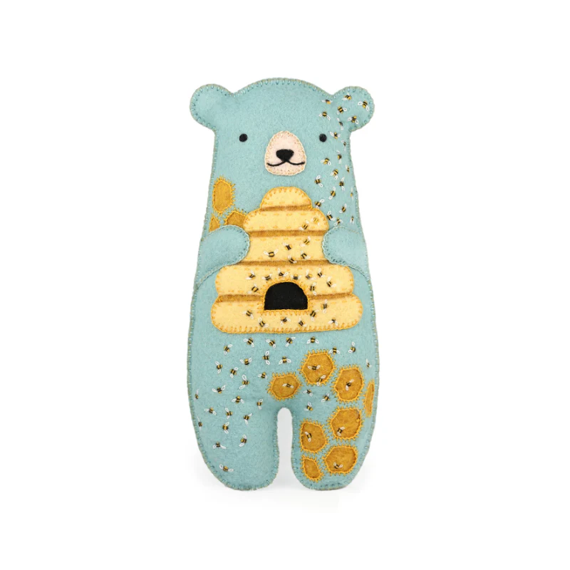 Honeybear Felt Doll Kit