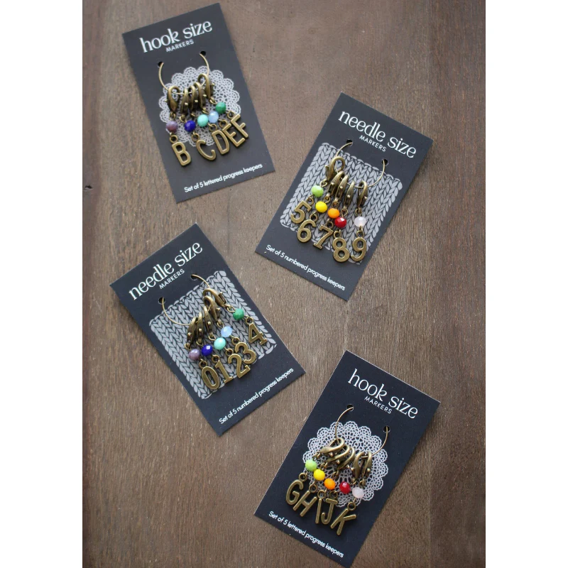 Hook and Needle Size Markers - Image 2