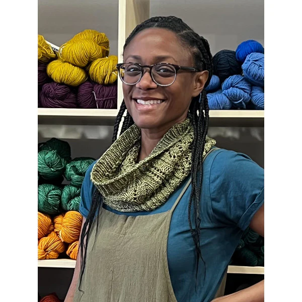Intro to Lace Knitting: Lydian Cowl - Image 2