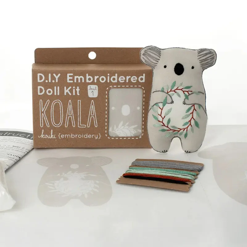 Koala Embroidery Kit - Image 3
