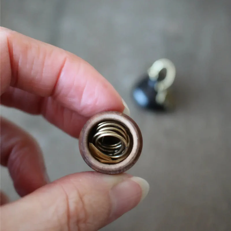 Little Acorn Stitch Marker Keeper - Image 3
