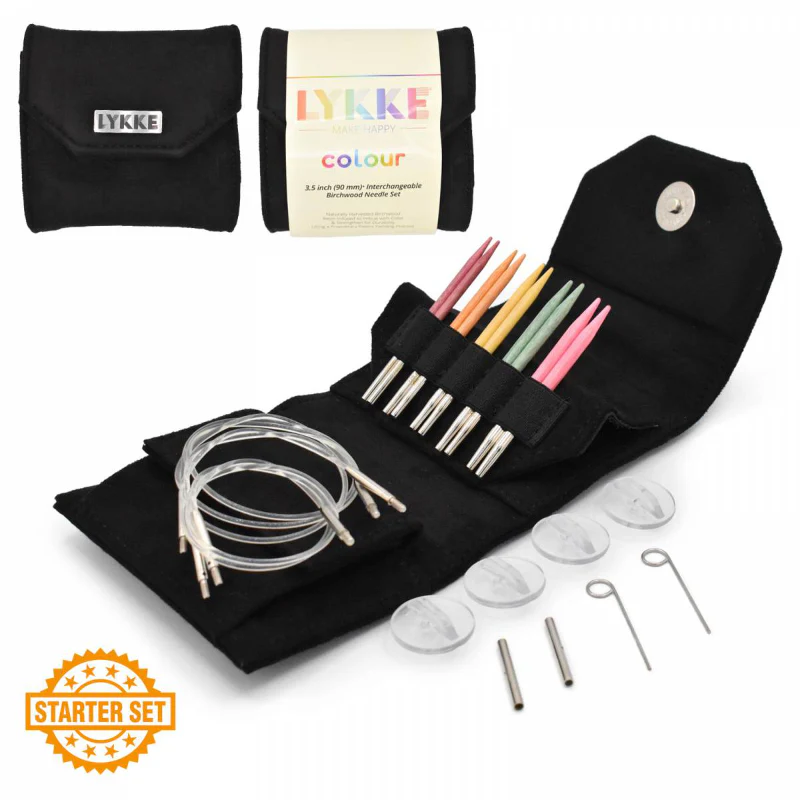 Lykke 3.5" Interchangeable Starter Sets - Image 3