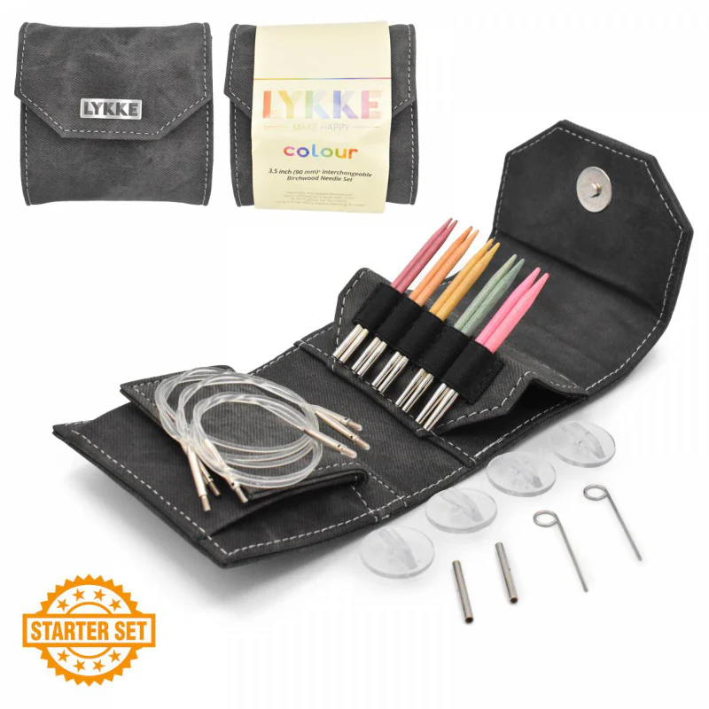 Lykke 3.5" Interchangeable Starter Sets - Image 4