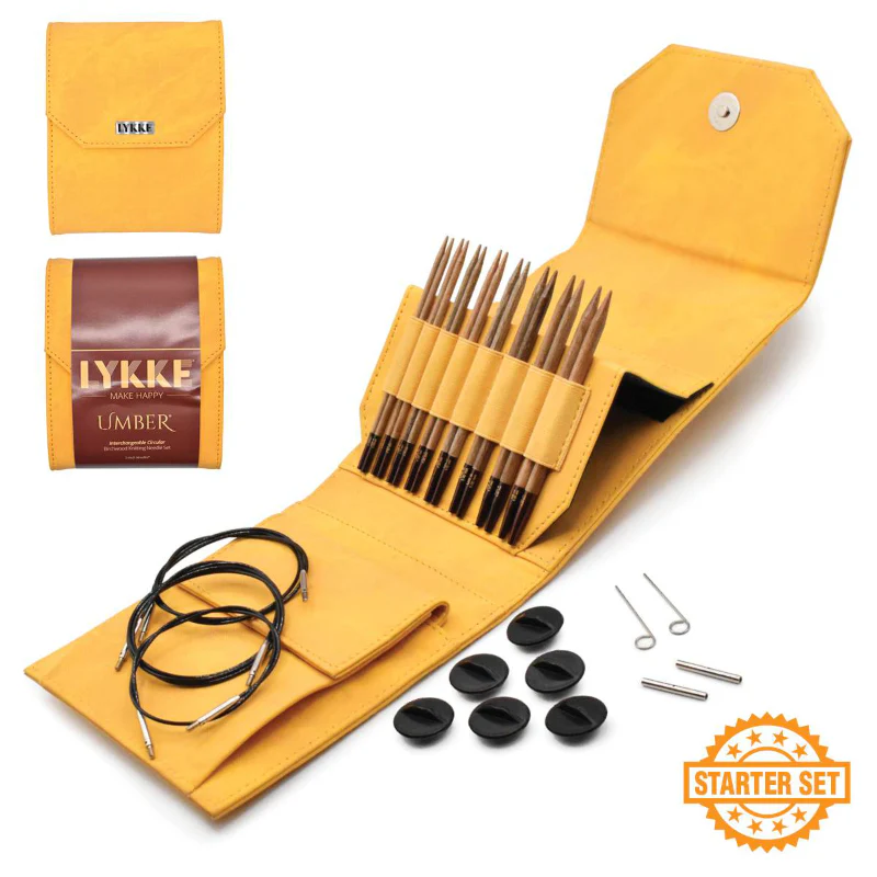 Lykke 5" Interchangeable Needle Starter Sets - Image 10