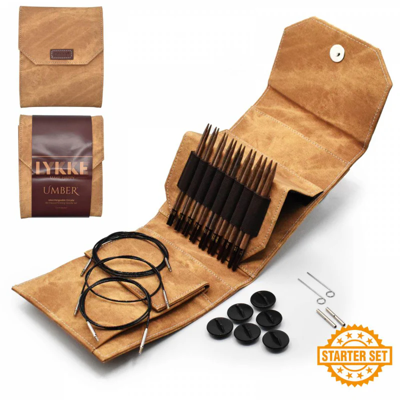 Lykke 5" Interchangeable Needle Starter Sets - Image 11