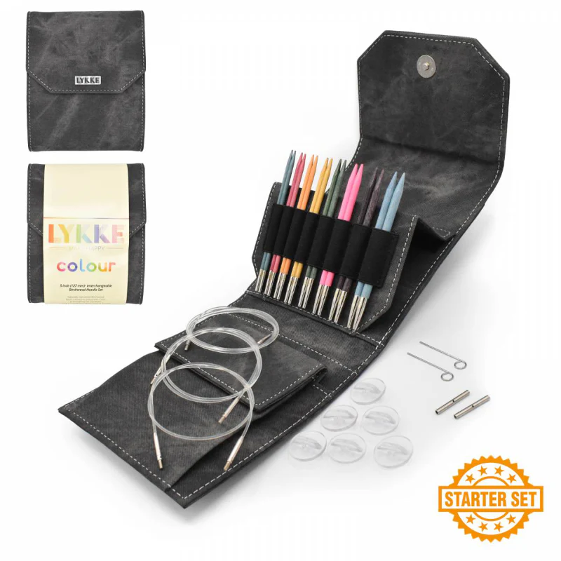 Lykke 5" Interchangeable Needle Starter Sets - Image 4