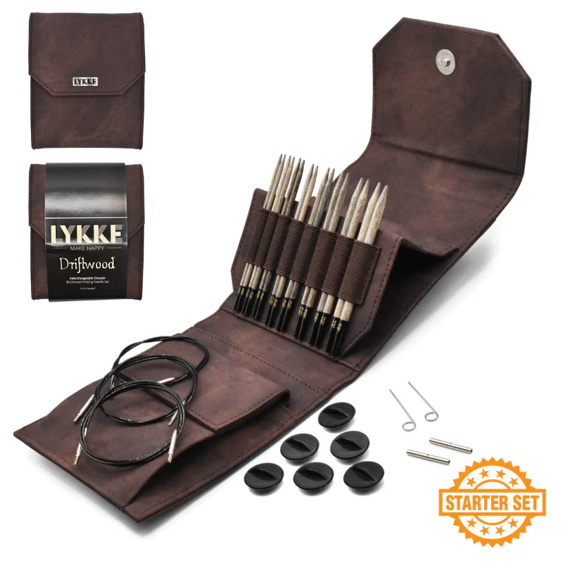 Lykke 5" Interchangeable Needle Starter Sets - Image 5