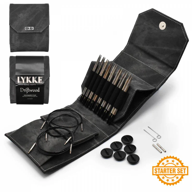 Lykke 5" Interchangeable Needle Starter Sets - Image 6