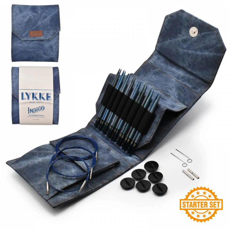 Lykke 5" Interchangeable Needle Starter Sets - Image 7
