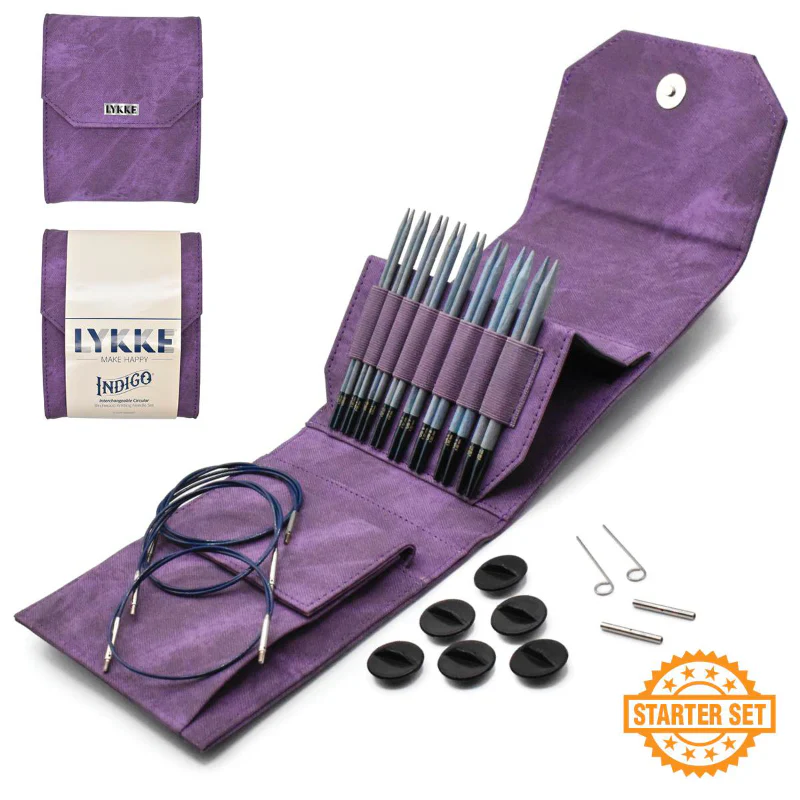 Lykke 5" Interchangeable Needle Starter Sets - Image 8