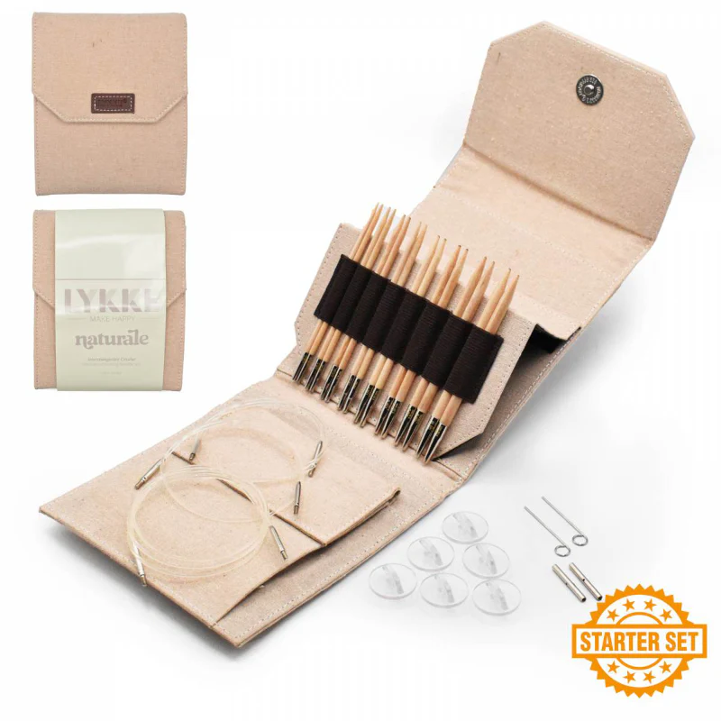 Lykke 5" Interchangeable Needle Starter Sets - Image 9