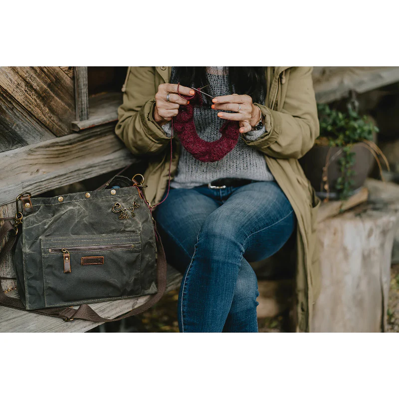 Maker's Canvas Rucksack - Image 2