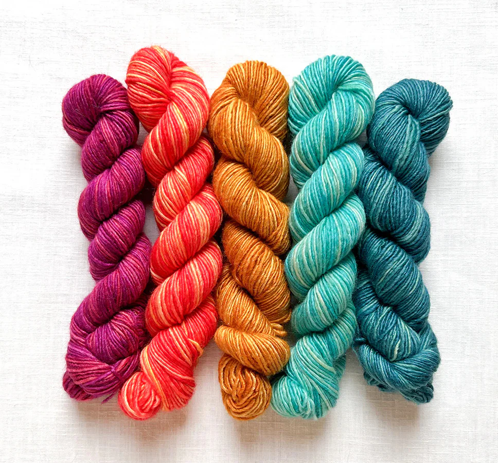 Manos del Uruguay Fino Mini Skein Set - Image 10