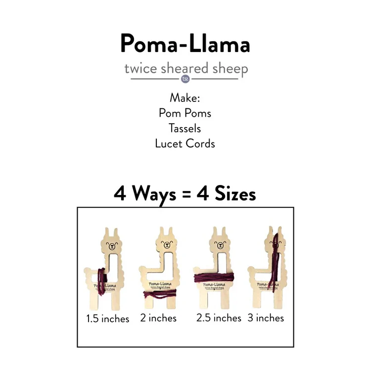 Poma-Llama Pom Pom - Image 3