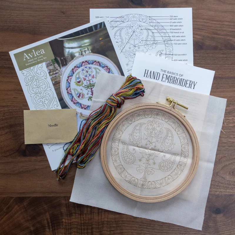 Tree of Life Embroidery Kit - Image 4