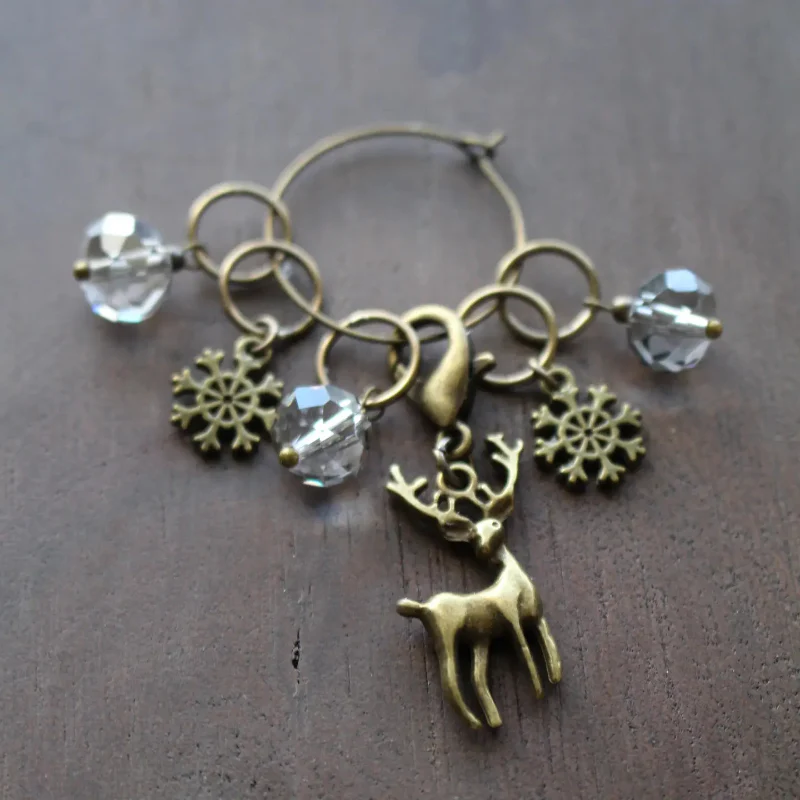 Winter Forest Stitch Markers - Image 4