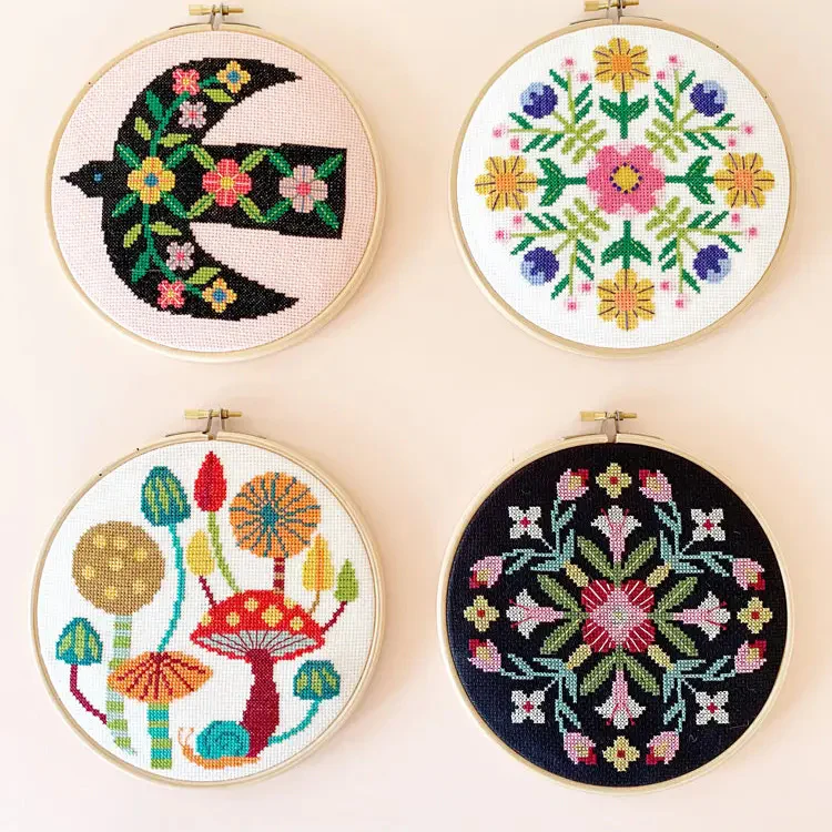 Winter Joy Cross Stitch Kit - Image 4