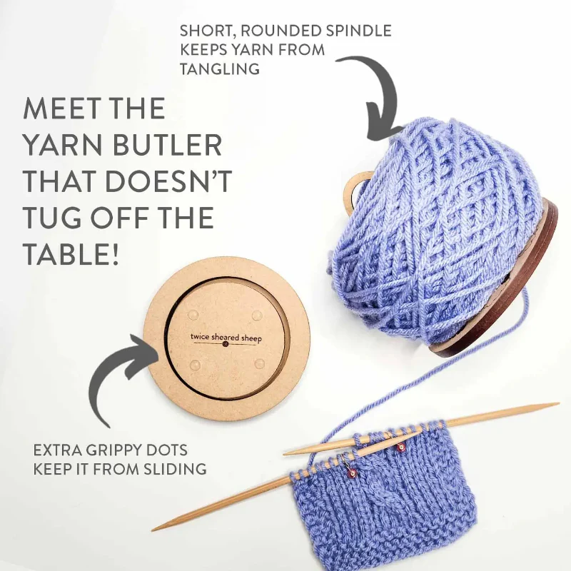 Yarn to Go Carousel & Yarn Butler - Image 3